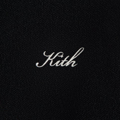 Kith Women Adley Shrunken Sweater Hoodie - Black