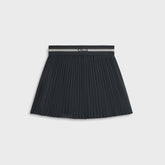 Kith Women Amaya II Pleated Skirt - Black