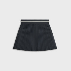 Kith Women Amaya II Pleated Skirt - Black