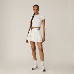 Kith Women Amaya II Pleated Skirt - White
