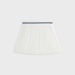 Kith Women Amaya II Pleated Skirt - White