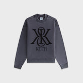 Kith Women Asher III Crest Crewneck - Black