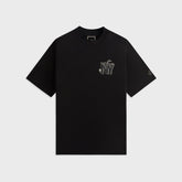 Kith Women Mockneck Vintage NY Apple Tee - Black