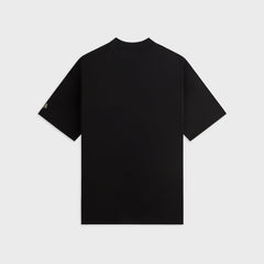Kith Women Mockneck Vintage NY Apple Tee - Black