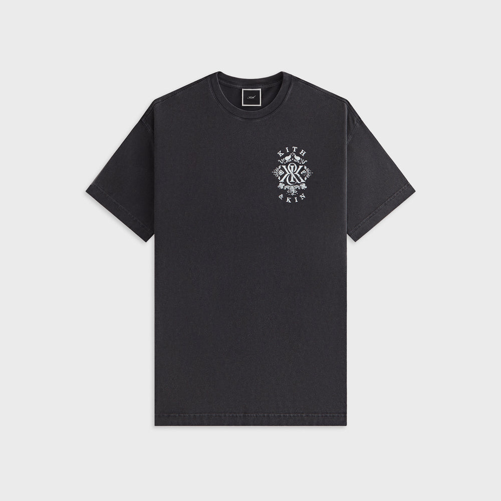 Kith Women Vintage Western Kith & Kin Tee - Black
