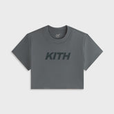 Kith Women Misha Crop Speed Logo Tee - Machine