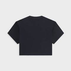 Kith Women Misha Crop Speed Logo Tee - Black