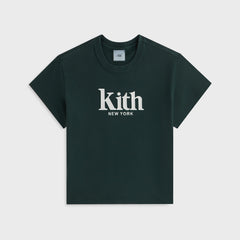 Kith Women Mulberry New York Vintage Tee - Stadium