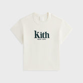 Kith Women Mulberry New York Vintage Tee - Sandrift