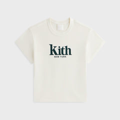 Kith Women Mulberry New York Vintage Tee - Sandrift