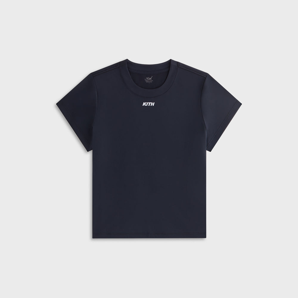 Kith Women Active Mulberry Vintage Tee - Black