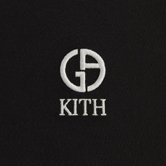 Giorgio Armani & Kith Women Mulberry Vintage Tee - Black