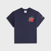 Kith Women Mulberry NY Apple Vintage Tee - Nocturnal