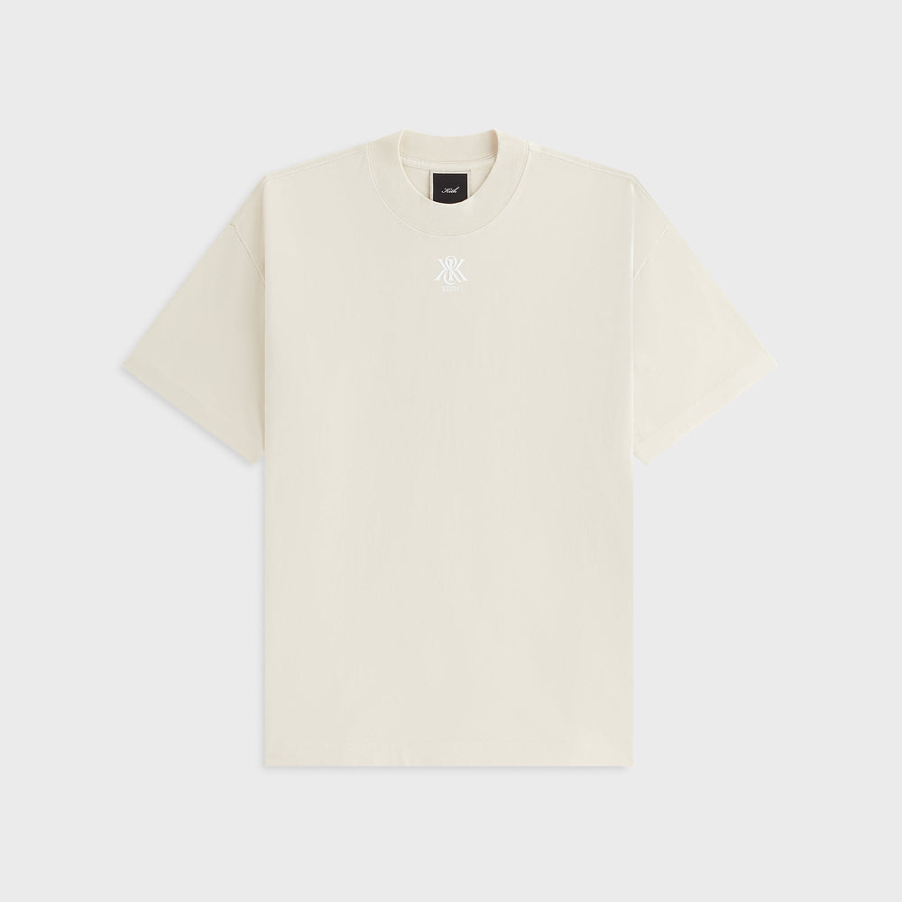 Kith Women Mock Neck Vintage Tee - Grain