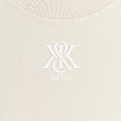 Kith Women Mock Neck Vintage Tee - Grain