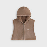 Kith Women Tanner Washed Hooded Dickey - Timber