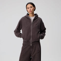 Kith Women Tanner Sueded Hoodie - Shade