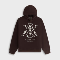 Kith Women Maverick Pearl Crest Hoodie - Incognito