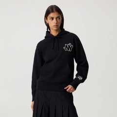 Kith Women Jane II NY Apple Hoodie - Black