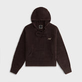 Kith Women Celyse II Patchwork Sweater Hoodie - Incognito