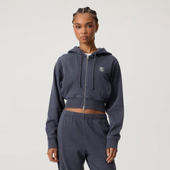 Kith Women Davin Cropped Hoodie - Trench
