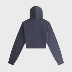 Kith Women Davin Cropped Hoodie - Trench