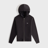 Kith Women Tanner Full Zip Hoodie - Black