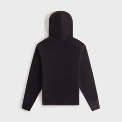 Kith Women Tanner Full Zip Hoodie - Black