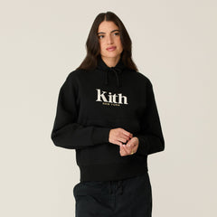 Kith Women Jane New York Hoodie II - Black