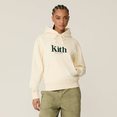 Kith Women Jane New York Hoodie II - Sandrift