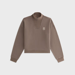 Kith Women Ryder II Quarter Zip - Timber