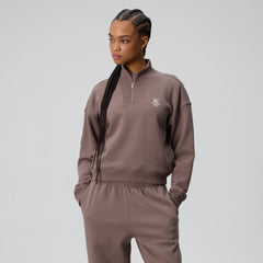 Kith Women Ryder II Quarter Zip - Timber
