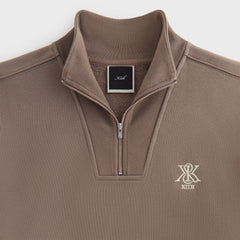 Kith Women Ryder II Quarter Zip - Timber