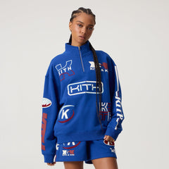 Kith Women Hunter III Sport Logo Quarter Zip - Current