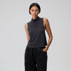 Kith Women Victoria Shell Tank Top - Black