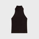 Kith Women Jaden Halter Sweater Tank - Black