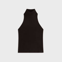 Kith Women Jaden Halter Sweater Tank - Black