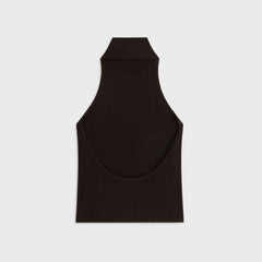 Kith Women Jaden Halter Sweater Tank - Black
