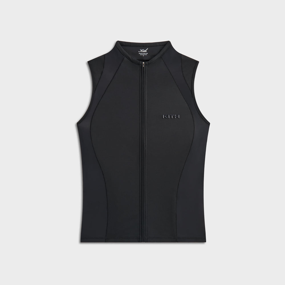 Kith Women Miyo Active Panelled Tank - Black