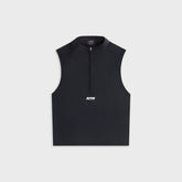 Kith Women Peryn Panelled Half Zip Tank - Black