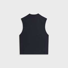 Kith Women Peryn Panelled Half Zip Tank - Black