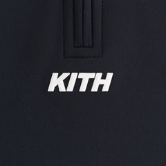 Kith Women Peryn Panelled Half Zip Tank - Black
