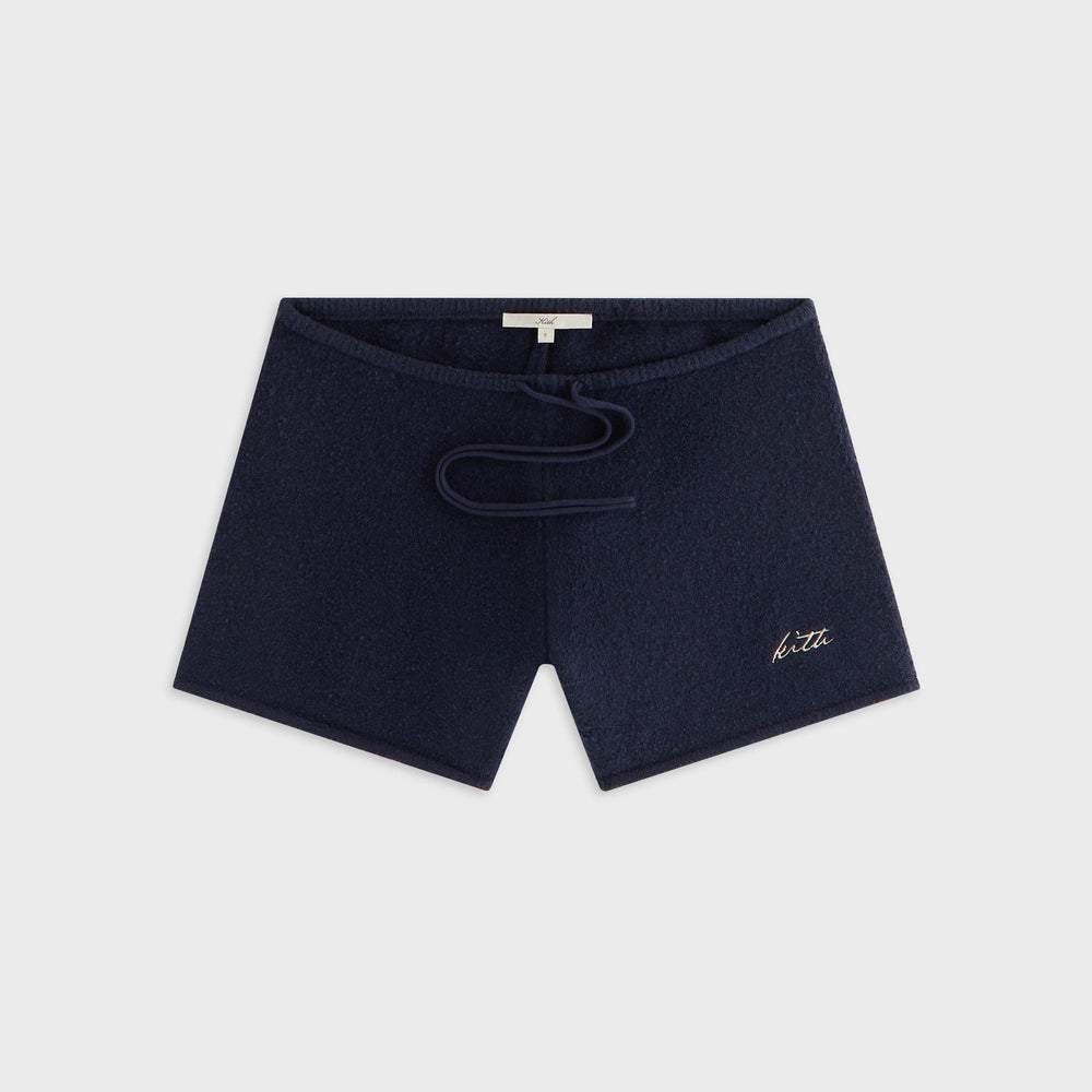 Kith Women Avyn Micro Sweater Short - Nocturnal