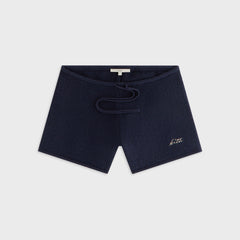 Kith Women Avyn Micro Sweater Short - Nocturnal