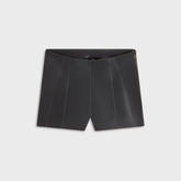 Kith Women Somi Faux Leather Hot Short - Black