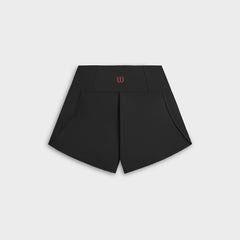 Kith Ivy for Wilson Women's Lined Split Court Short - Black