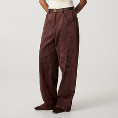 Kith Women Miren Paisley Pant - Contract