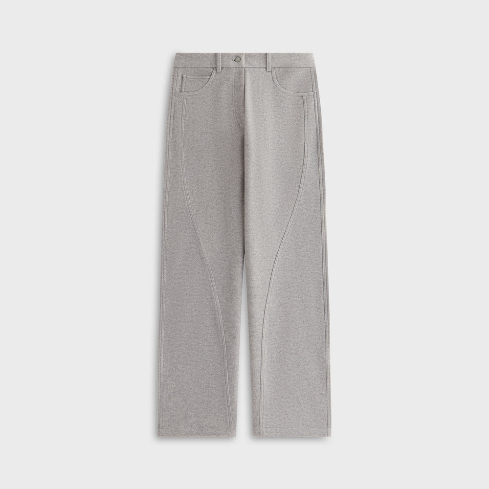 Kith Women Miren II Melton Pants - Hallow