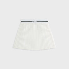 Kith Women Amaya II Pleated Skirt - White