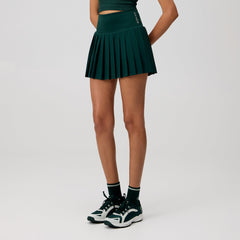 Kith Ivy for Wilson Women's Eastside Tennis Mini Skirt - Ivy Green